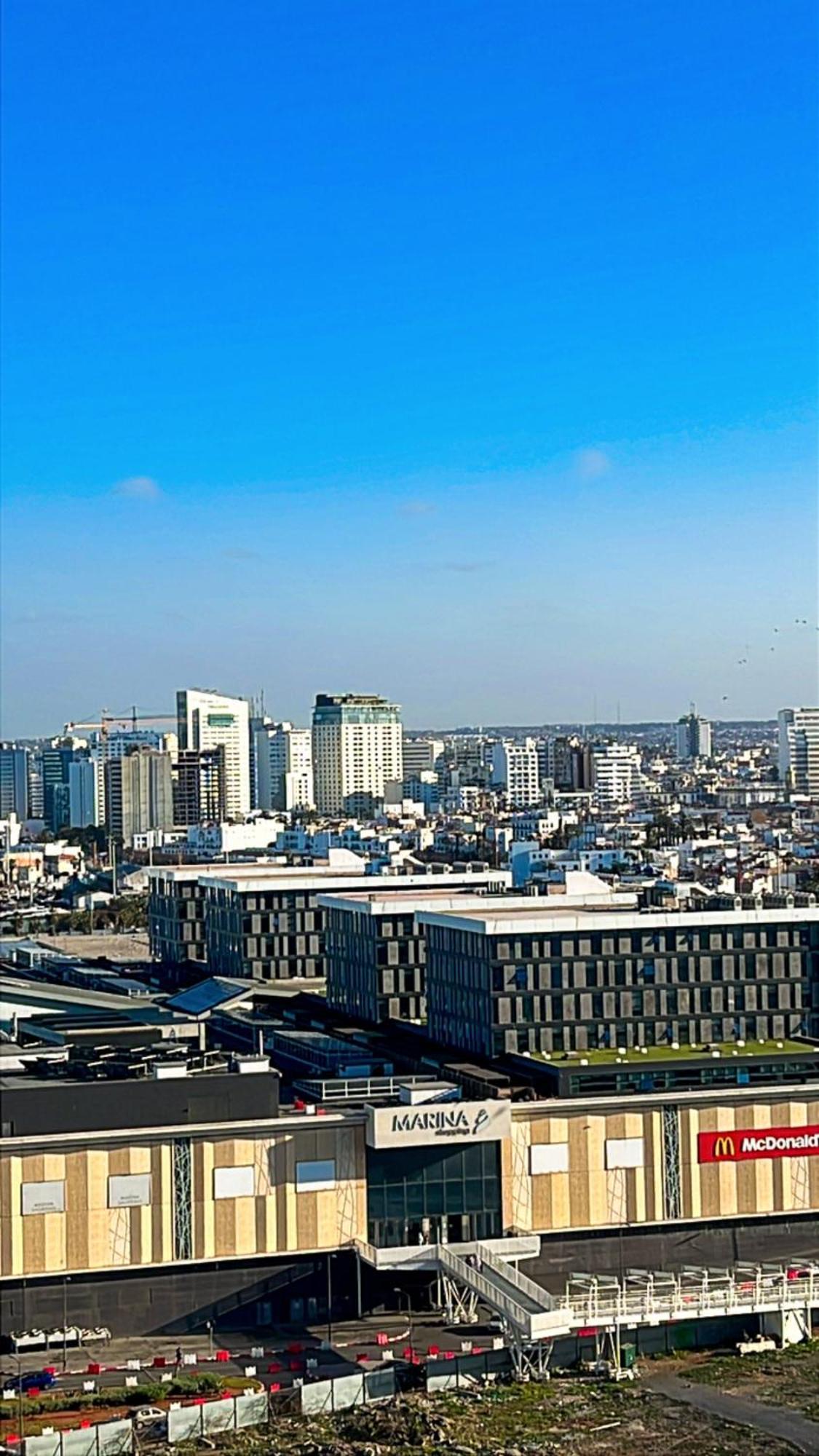 Marina Casablanca Ocean View Apartment Exterior foto